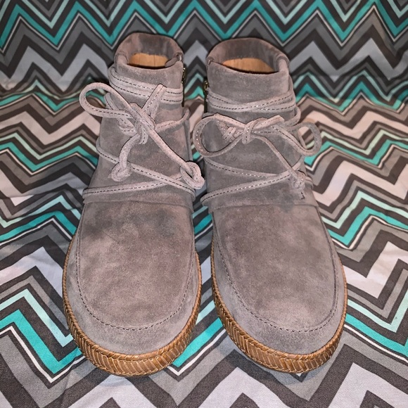 UGG Reid Moc - Slate (Sold) - Picture 5 of 8